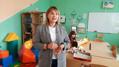 Директорка школи Людмила Войтюк з Хмельниччини Директорка школи Людмила Войтюк з Хмельниччини