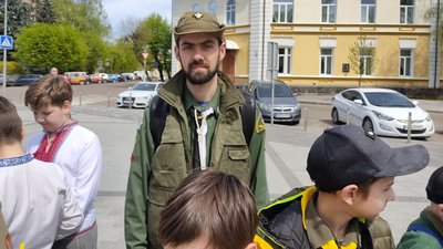 У Житомирі пластуни відзначили 111-ту річницю з дня першої пластової присяги У Житомирі пластуни відзначили 111-ту річницю з дня першої пластової присяги