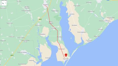 На запоріжжі ремонтують дорогу між Якимівкою та Кирилівкою На запоріжжі ремонтують дорогу між Якимівкою та Кирилівкою
