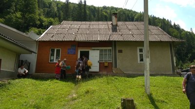 Стаціонарне відділення "Укрпошти" у селі Гринява Стаціонарне відділення "Укрпошти" у селі Гринява