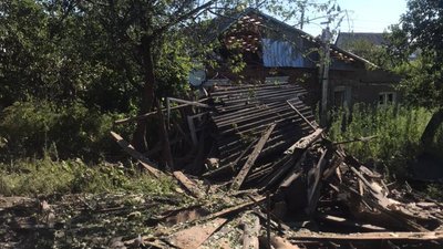 Двоє жителів Куп'янська поранені під час обстрілу міста