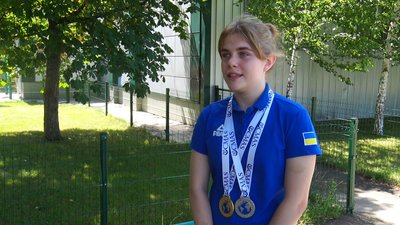 Золота, срібна та бронзова медалі. Сєвєродонецькі спортсмени повернулися з Чемпіонату світу Золота, срібна та бронзова медалі. Сєвєродонецькі спортсмени повернулися з Чемпіонату світу