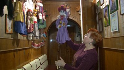 Черкаський академічний театр ляльок створив власний музей Черкаський академічний театр ляльок створив власний музей