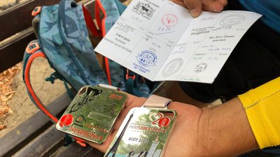 Веломарафон. Миколаївець на ровері подолав 1230 кілометрів Веломарафон. Миколаївець на ровері подолав 1230 кілометрів