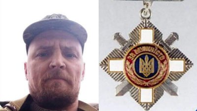 Зеленський нагородив молодшого сержанта ЗСУ Євгена Дудника з Прикарпаття орденом "За мужність" III ступеня