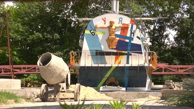 Для завершення реконструкції корабля в миколаївській "Казці" виділено 2 млн 700 тис. грн