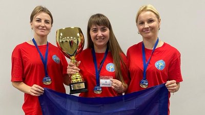 змагання студентів-парамедиків у Литві — команда з Волині