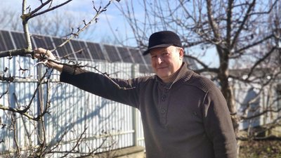 Михайло Войтович, садівник з Теребовлі Михайло Войтович, садівник з Теребовлі