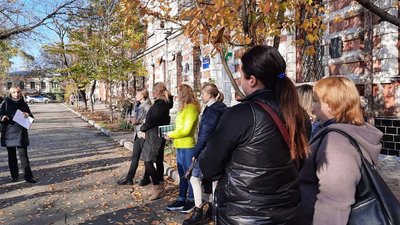 Херсонська бібліотека провела захід до 160-річчя з дня народження письменниці Дніпрової Чайки Херсонська бібліотека провела захід до 160-річчя з дня народження письменниці Дніпрової Чайки