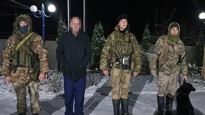 40-річний Донеччанин хотів незаконно потрапити до Польщі через кордон на Волині