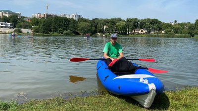 "Усі на всьому": у Вінниці проходить водний фестиваль "Усі на всьому": у Вінниці проходить водний фестиваль