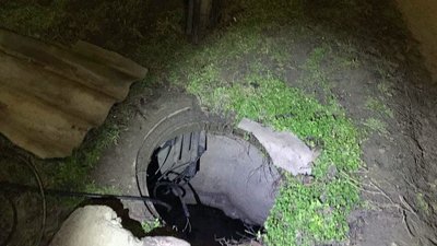 У Херсоні патрульні затримали крадія кабелів