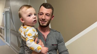Іван Бровар з сином Данилом Іван Бровар з сином Данилом
