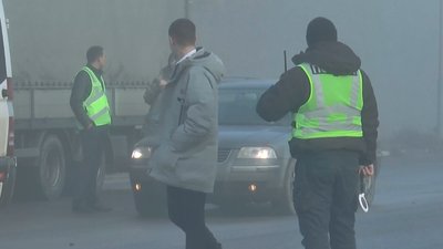 На Полтавщині протестували аграрії