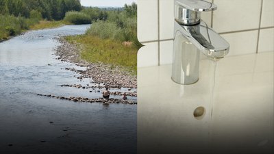 Калуш, вода, люди, Івано-Франківщина, відключення водопостачання