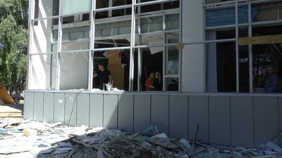 Вночі російські війська обстріляли Миколаїв та околиці: по місту випустили 12 ракет Вночі російські війська обстріляли Миколаїв та околиці: по місту випустили 12 ракет
