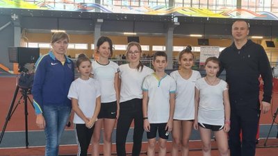 Волиняни стали чемпіонами України у змаганнях з двоборства у приміщеннях