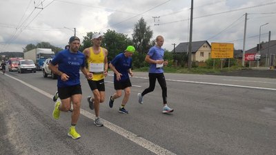 Волиняни доєдналися до 800-кілометрового ультрамарафону від Києва до Варшави