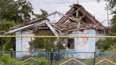 Жодного жителя і вцілілої домівки: як виглядає село Князівка на Херсонщині