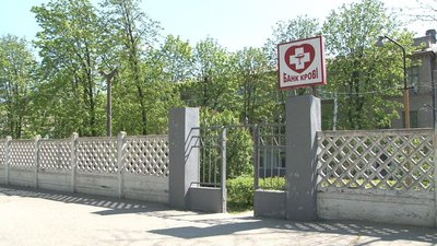 На станції переливання крові в Дніпрі через карантин вдвічі зменшилась кількість донорів