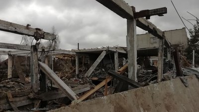 Що зробили з житлом овручан російські війська на Житомирщині Що зробили з житлом овручан російські війська на Житомирщині