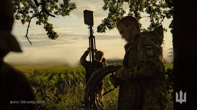 Українські військові 158 ОМБр