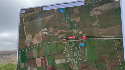 Мапа розмінування території. Мапа розмінування території.
