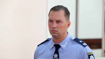 Суд продовжив запобіжний захід ексочільнику Нацполіції Одещини Дмитру Головіну