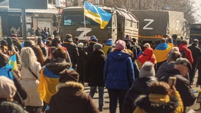Його очима світ бачив окупацію Херсона. Фотограф представив виставку у Кропивницькому Його очима світ бачив окупацію Херсона. Фотограф представив виставку у Кропивницькому