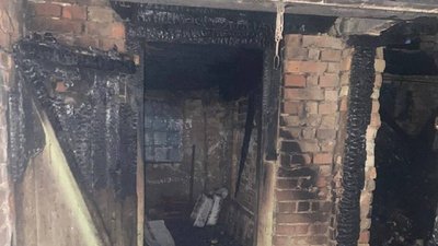 Поблизу Луцька у пожежі загинув 87-річний чоловік
