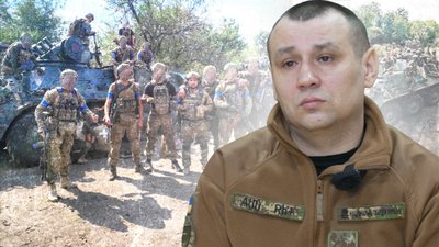 Військовослужбовець вінницького підрозділу НГУ на псевдо "Гром"