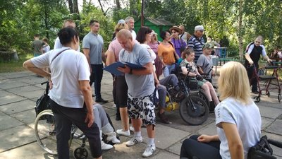 Цього року участь у спартакіаді взяли майже 75 учасників Цього року участь у спартакіаді взяли майже 75 учасників