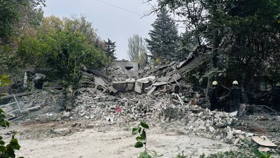 Обстріл Запоріжжя 10 жовтня: що розповіли очевидці Обстріл Запоріжжя 10 жовтня: що розповіли очевидці