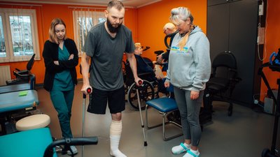 Мати пораненого бійця з Івано-Франківщини розповіла про те, як її син врятував побратима-литовця