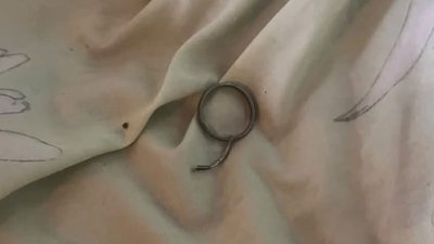 Кільце від гранати знайдене на місці події