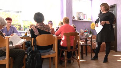 Навчання пенсіонерів у Каневі