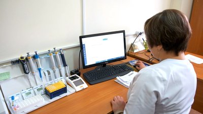Шаргородська міська лікарня, проведення аналізів