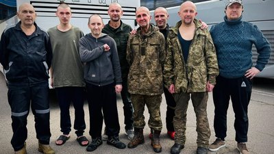 Херсонщина, ЗСУ, полон, звільнення з полону