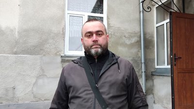 У громаді на Тернопільщині зустрілися із захисником "Азовсталі" Михайлом Діановим У громаді на Тернопільщині зустрілися із захисником "Азовсталі" Михайлом Діановим