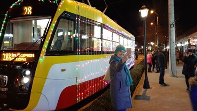 Парад трамваїв в Одесі