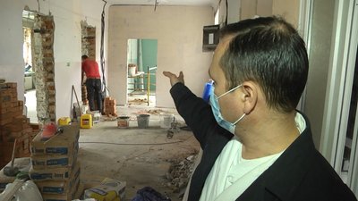 Крім ремонту, у відділенні оновлять обладнання, встановлять ліфт, каже Віталій Онуфран Крім ремонту, у відділенні оновлять обладнання, встановлять ліфт, каже Віталій Онуфран