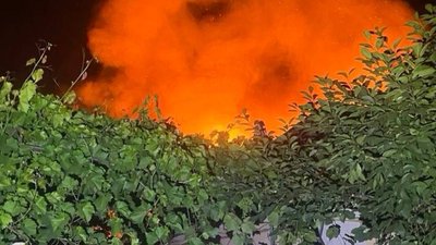 Армія РФ обстріляла Запоріжжя: пошкоджено будинок