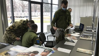 У Полтаві запрацював рекрутинговий центр, куди можуть звертатися щодо тероборони