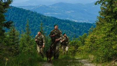 11 чоловіків, які намагалися потрапити до Румунії та Угорщини, затримали на Закарпатті впродовж доби