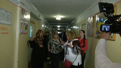 Львів відвідали троє Нобелівських лауреаток миру Львів відвідали троє Нобелівських лауреаток миру