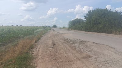 У Полтавській громаді планують почати ремонти доріг У Полтавській громаді планують почати ремонти доріг