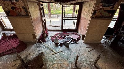 Руйнування памʼяток в Ірані