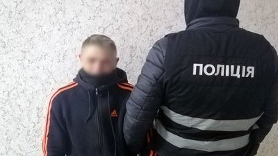 Затриманий житель Корюківки Затриманий житель Корюківки