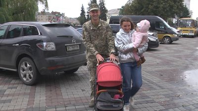 У Луцьку військові відзначили День 204-ї Севастопольської бригади У Луцьку військові відзначили День 204-ї Севастопольської бригади