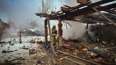 Наслідки атаки РФ 7 лютого 2026 року на Львівщині